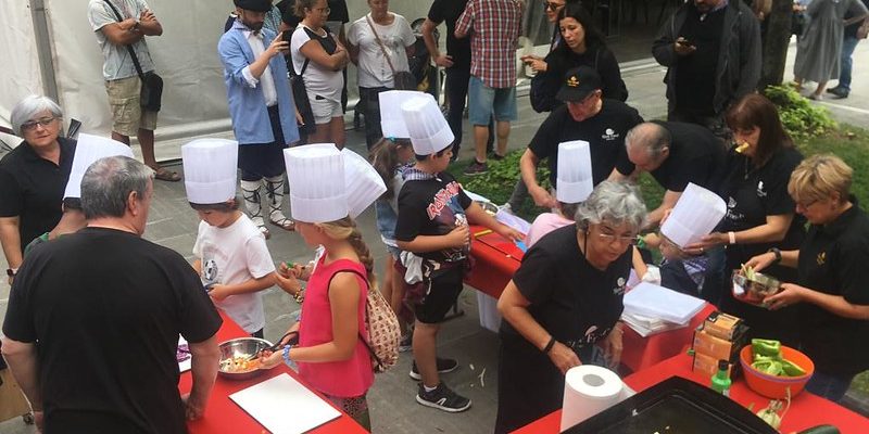 Taller Infantil Slow Food Araba