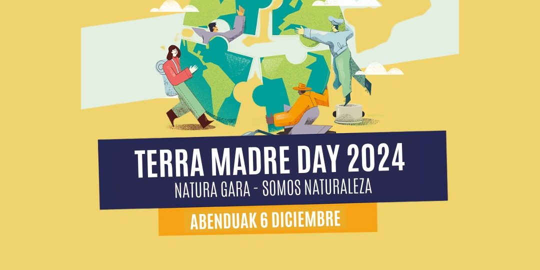 Slow Food Araba -Terra Madre Day ARDOARABA 2024