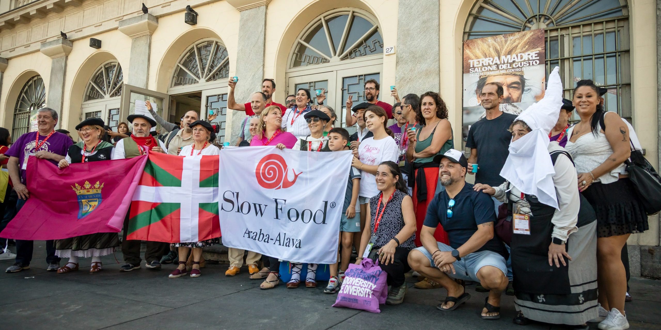 Mónica López-Dávalos Hernáez Terra Madre 2026. Slow Food Araba. Turín.