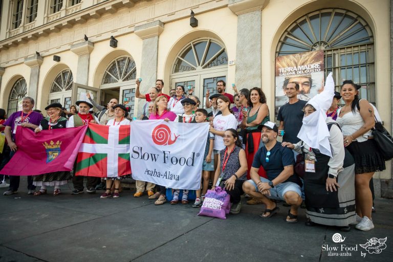 Terra Madre 2026. Slow Food Araba. Turín.